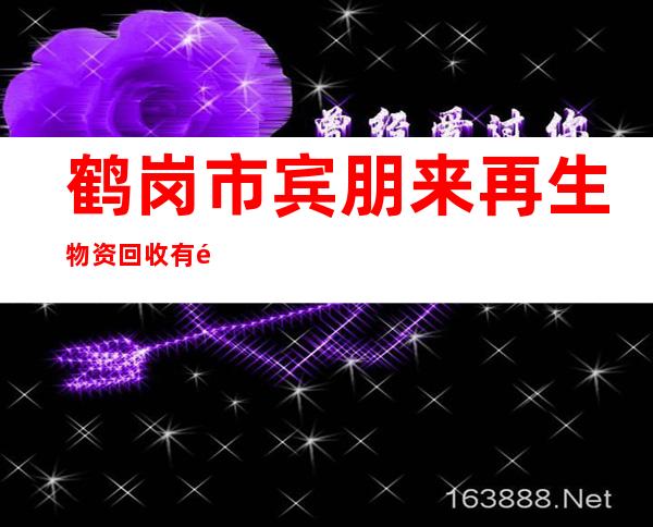 鹤岗市宾朋来再生物资回收有限公司